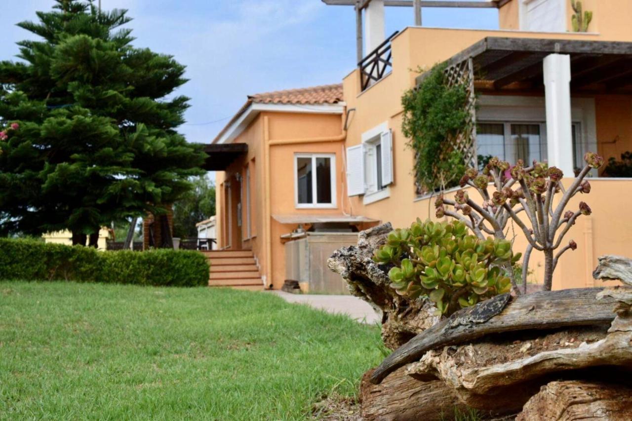 Boutique Hotel Ileas Village アルコウディ エクステリア 写真
