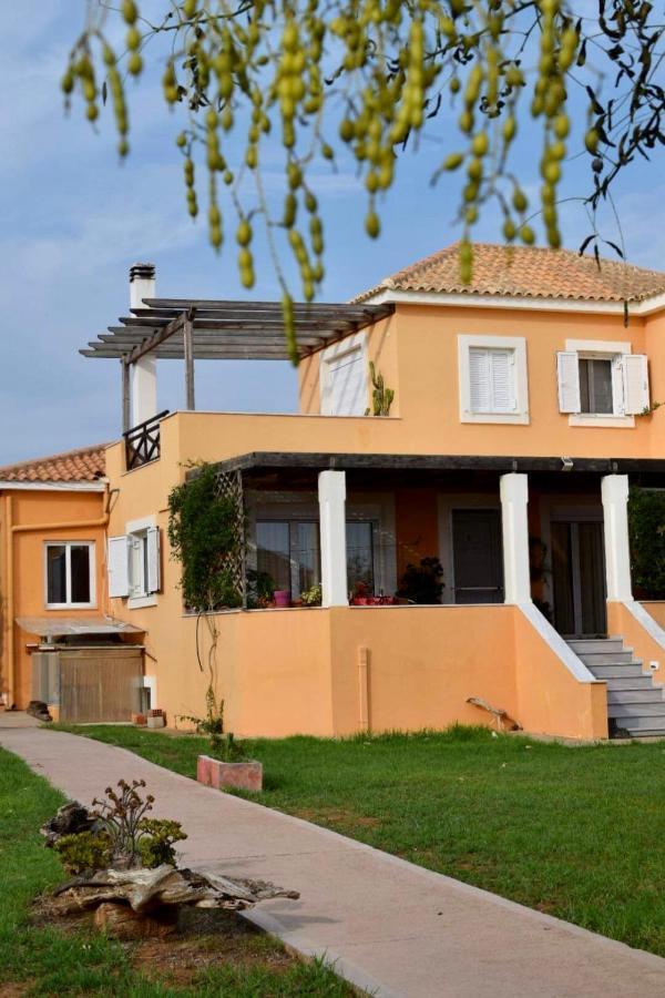Boutique Hotel Ileas Village アルコウディ エクステリア 写真