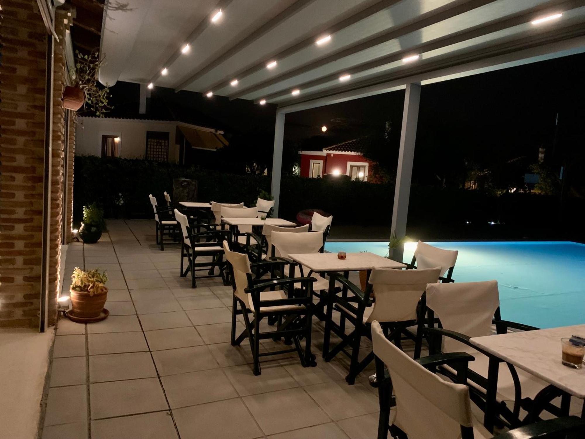 Boutique Hotel Ileas Village アルコウディ エクステリア 写真